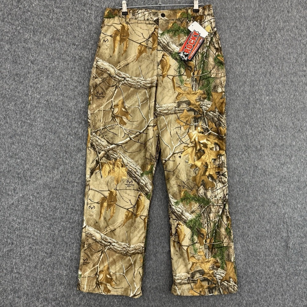 Rocky Realtree Xtra Camo Hunting Pants Mens M NWT APX HW00047 Outdoor